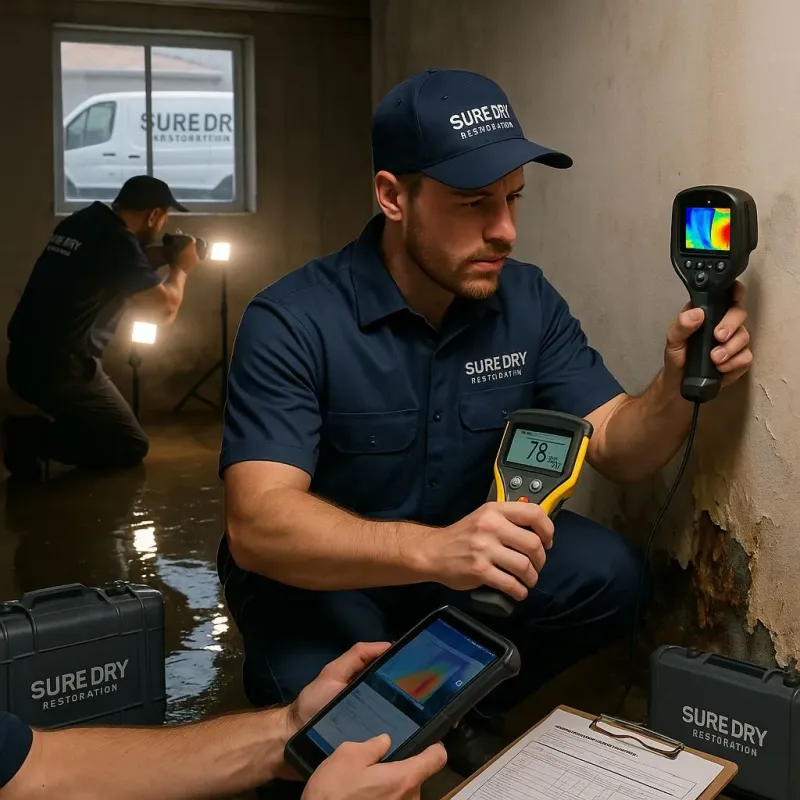 Initial Assessment and Documentation process in Stanfield, OR